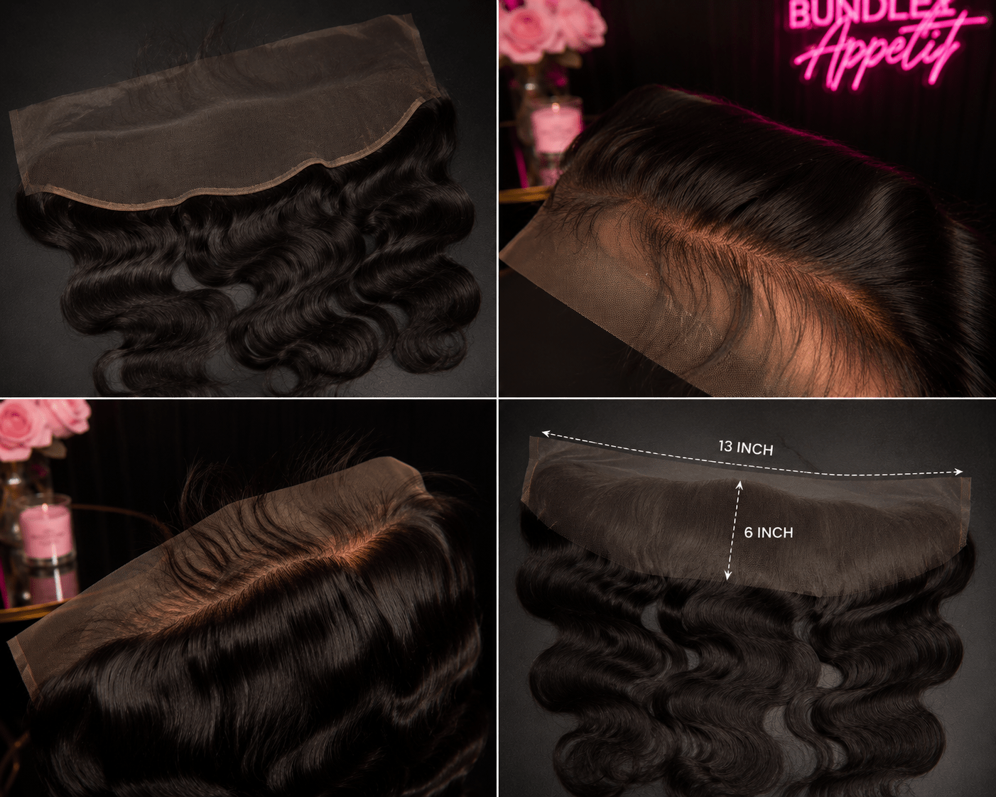 13x6 Body Wave HD Frontal