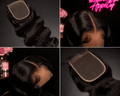 5x5 Body Wave HD Closure