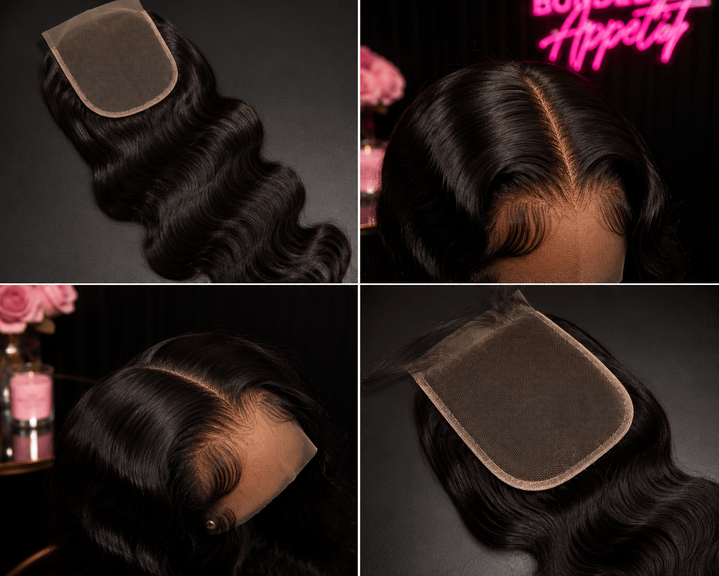 5x5 Body Wave HD Closure