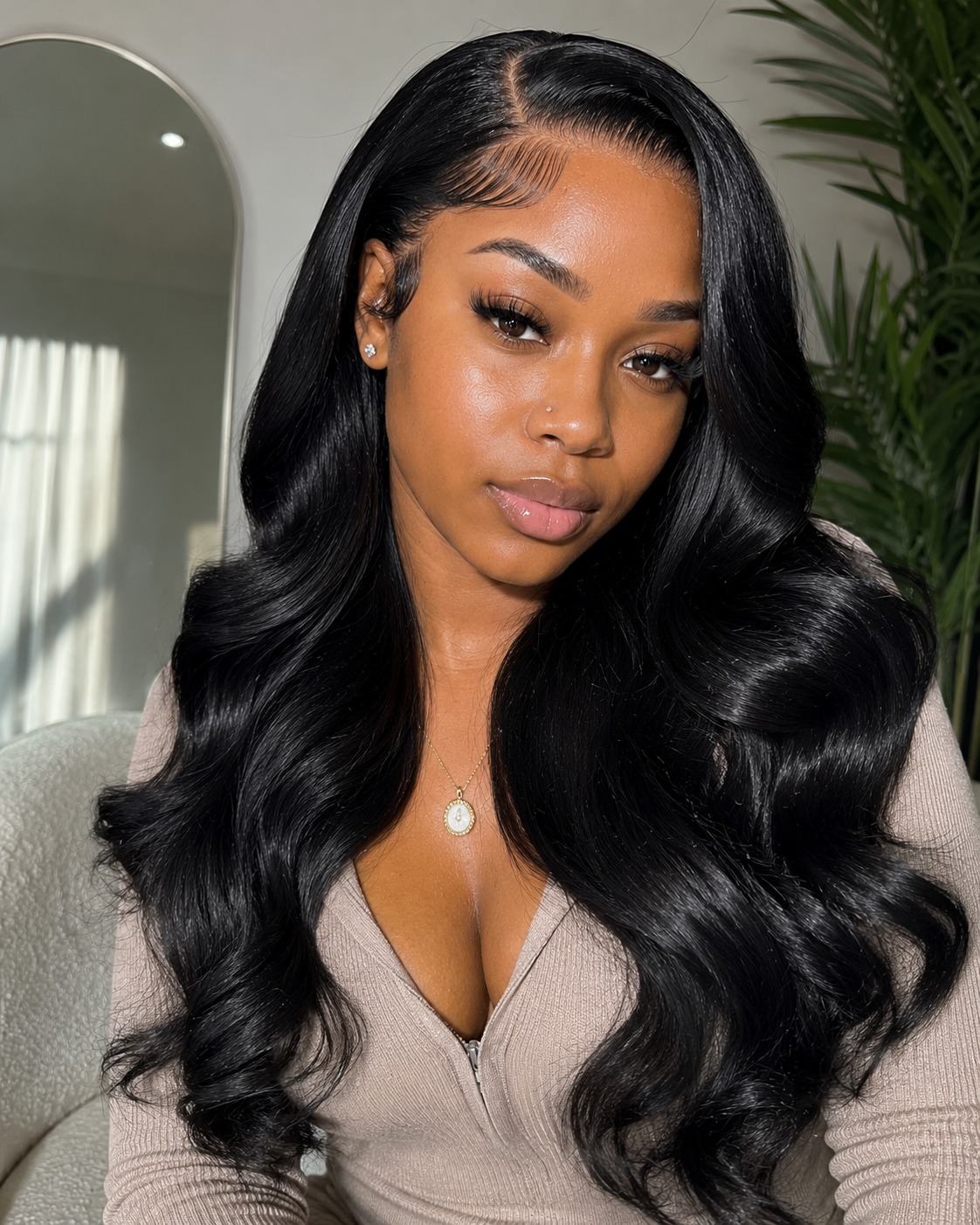 HD 5x5 Glueless Body Wave Wig