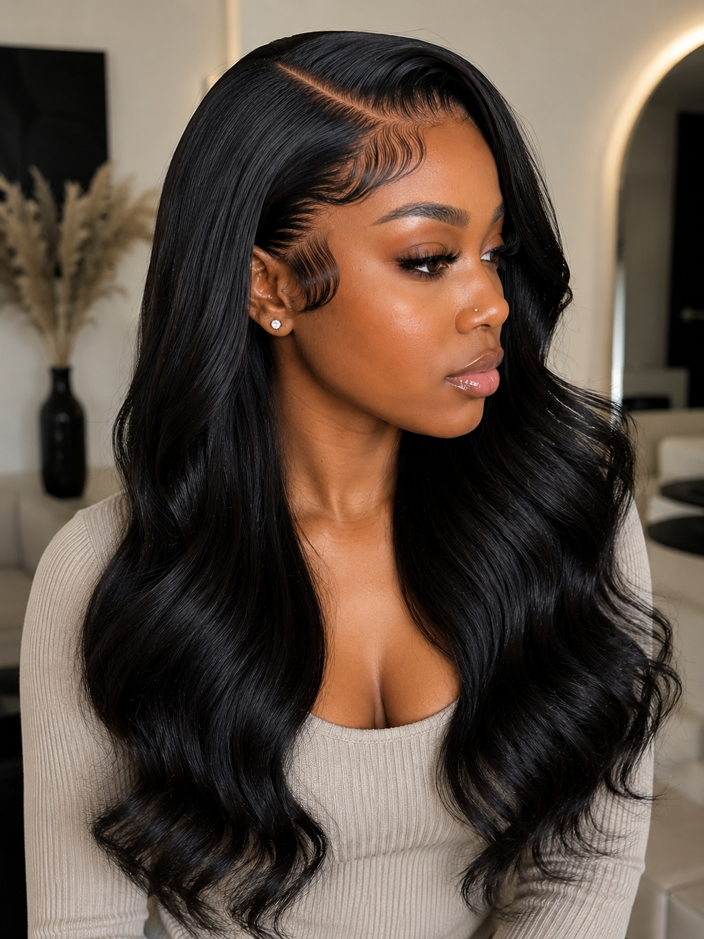 HD 5x5 Glueless Body Wave Wig