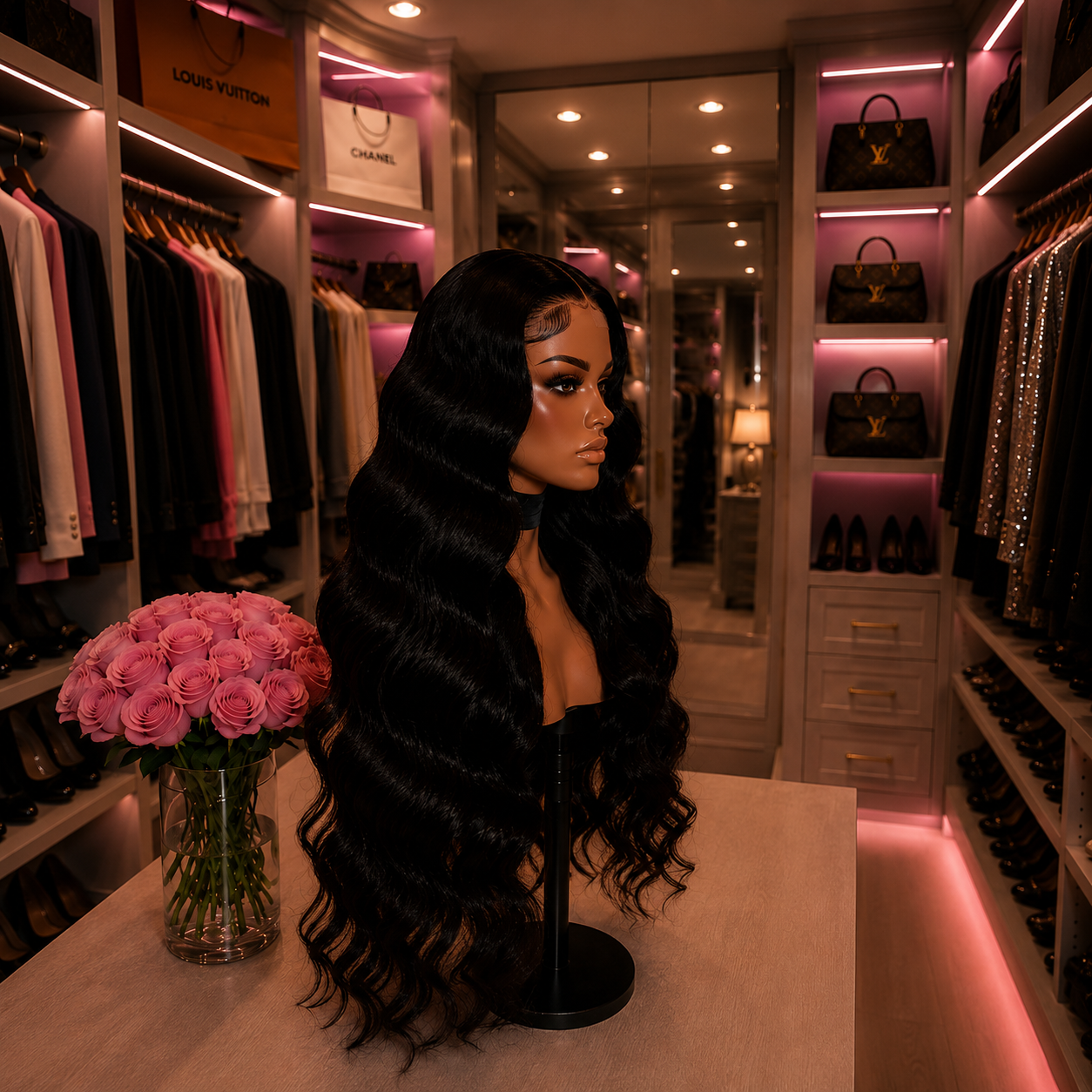 HD 13x6 Body Wave Wig