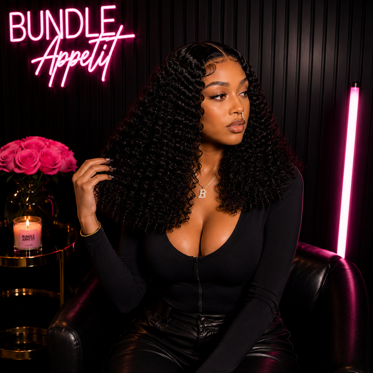 HD 13x6 Burmese Curly Wig