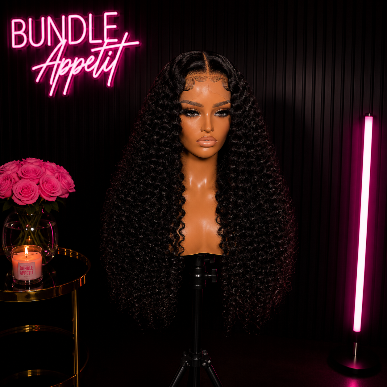 HD 13x6 Burmese Curly Wig
