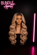 Ash Blonde Body Wave HD Wig