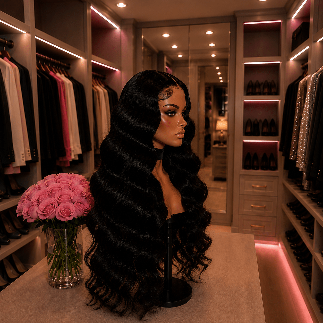 HD 13x6 Body Wave Wig