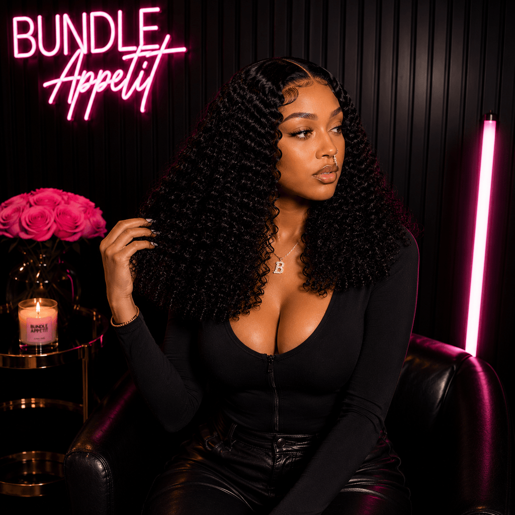 HD Burmese Curly Wig