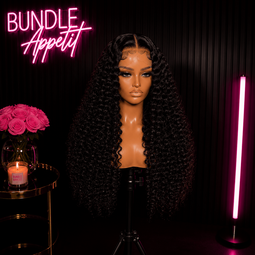 HD Burmese Curly Wig