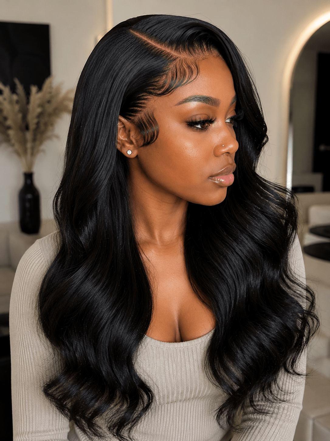 HD 5x5 Glueless Body Wave Wig