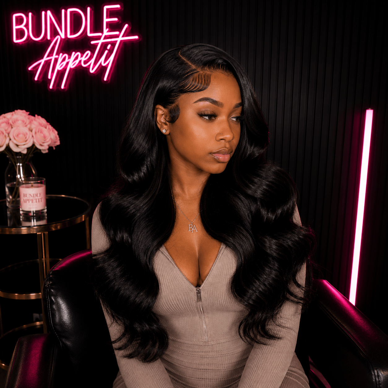 HD 5x5 Glueless Body Wave Wig