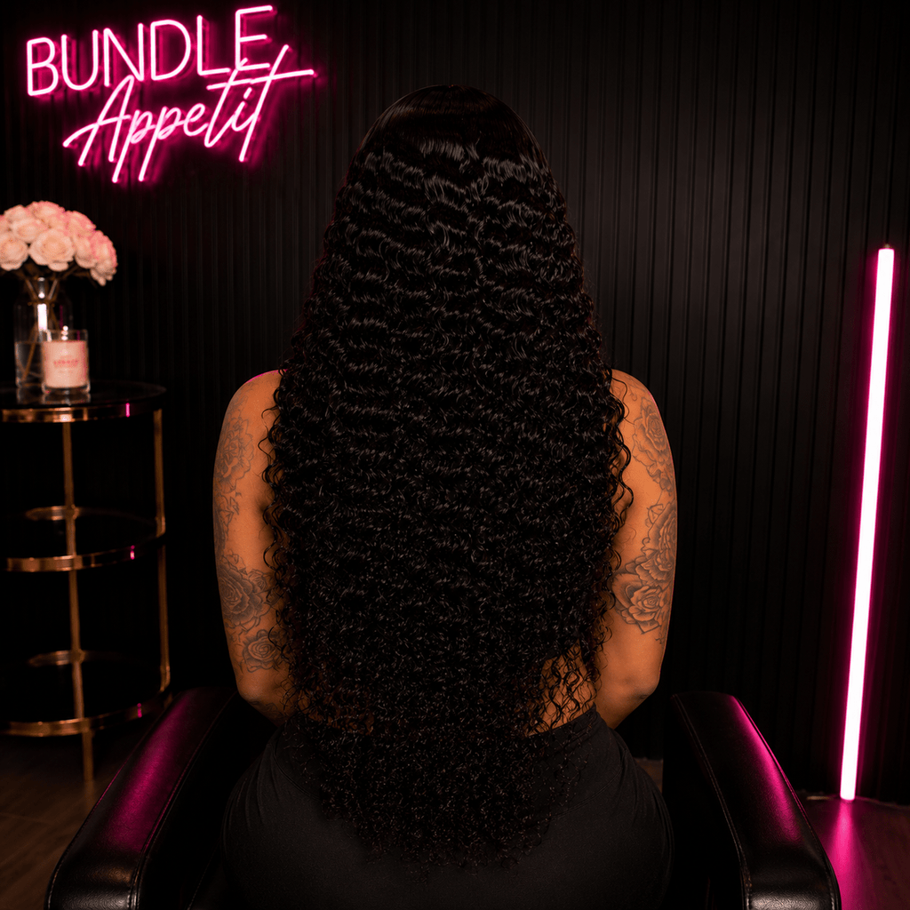 HD Glueless Deep Wave Wig