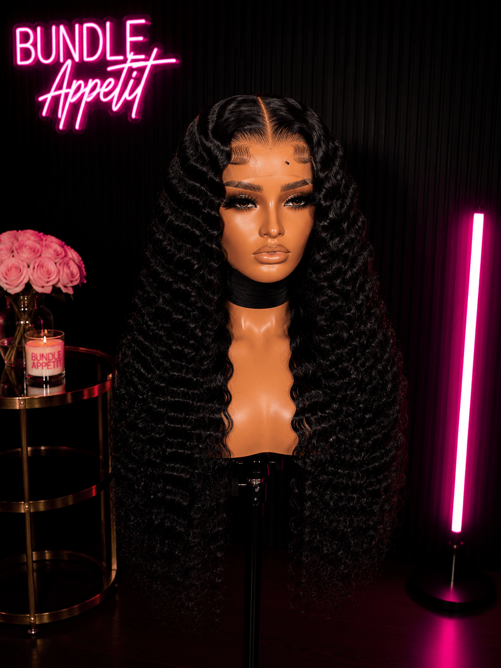 HD Glueless Deep Wave Wig