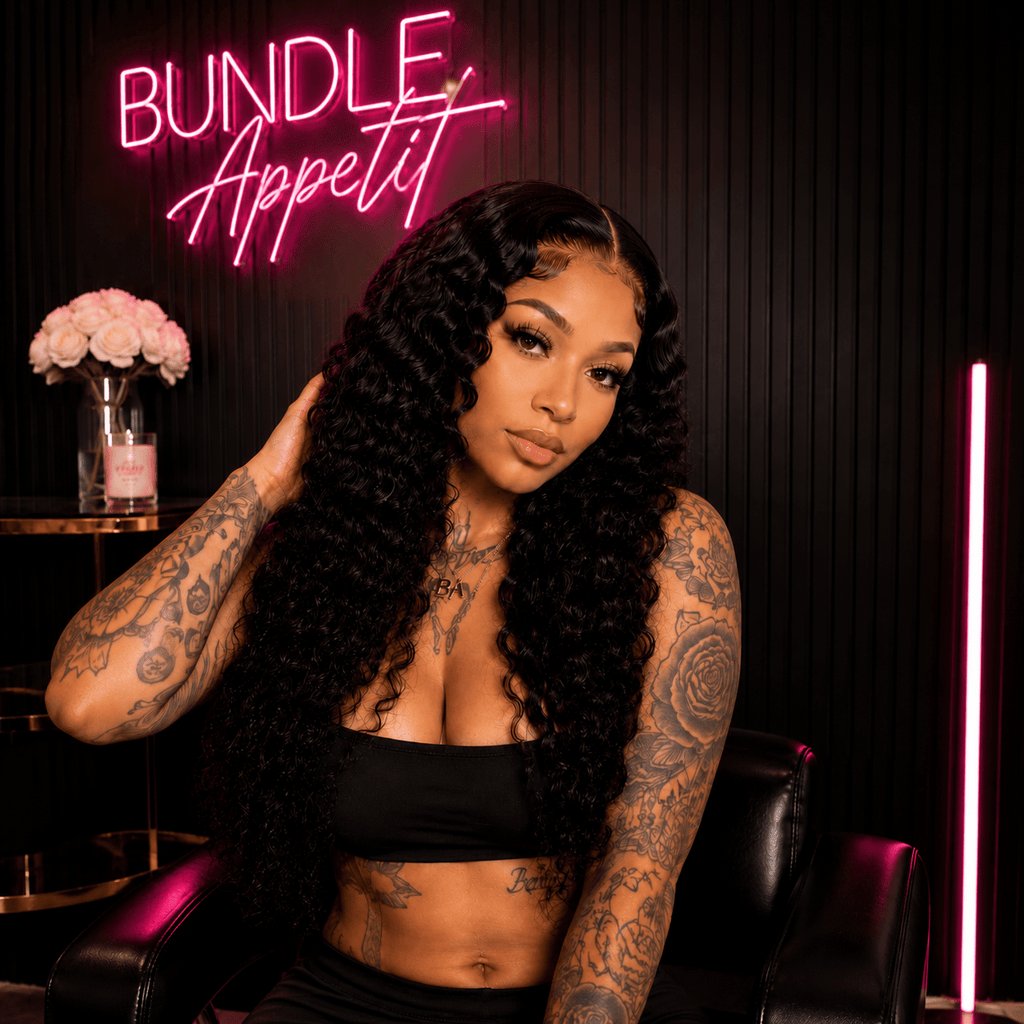 HD Glueless Deep Wave Wig