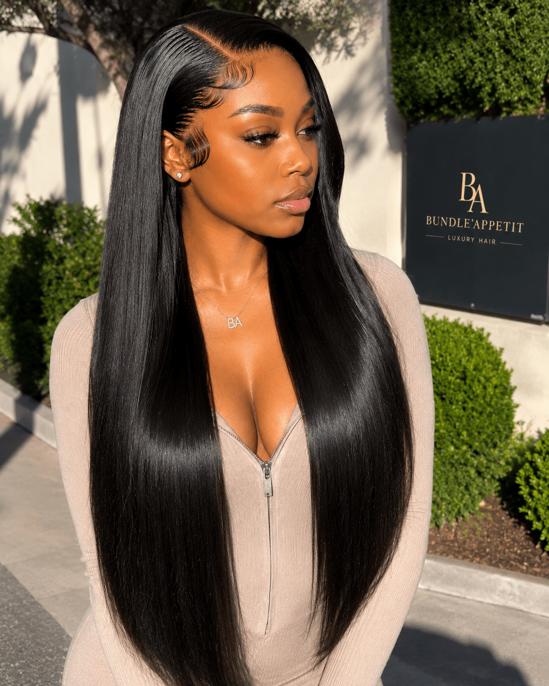 HD 5x5 Glueless Straight Wig