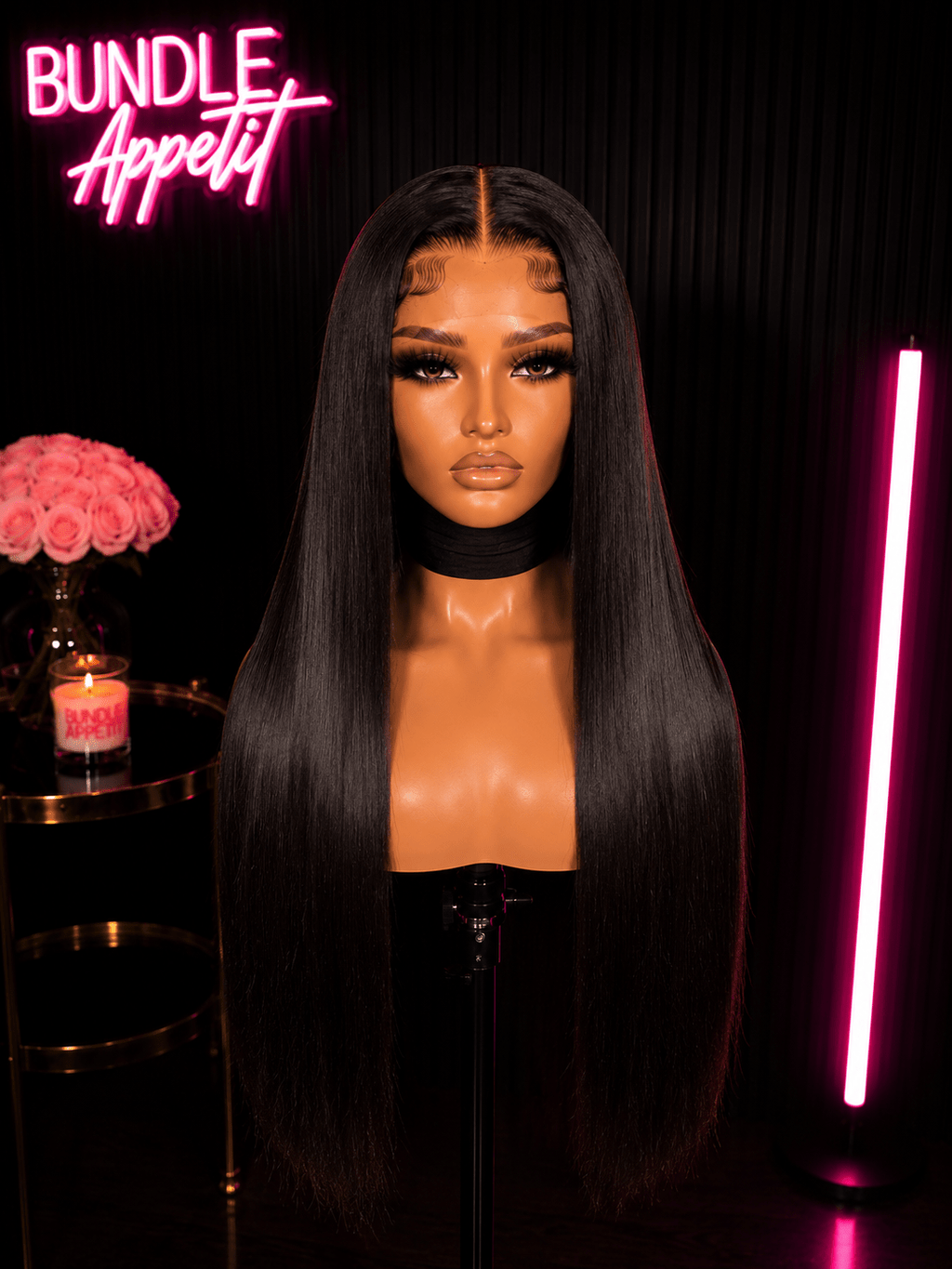 HD Glueless Straight Wig