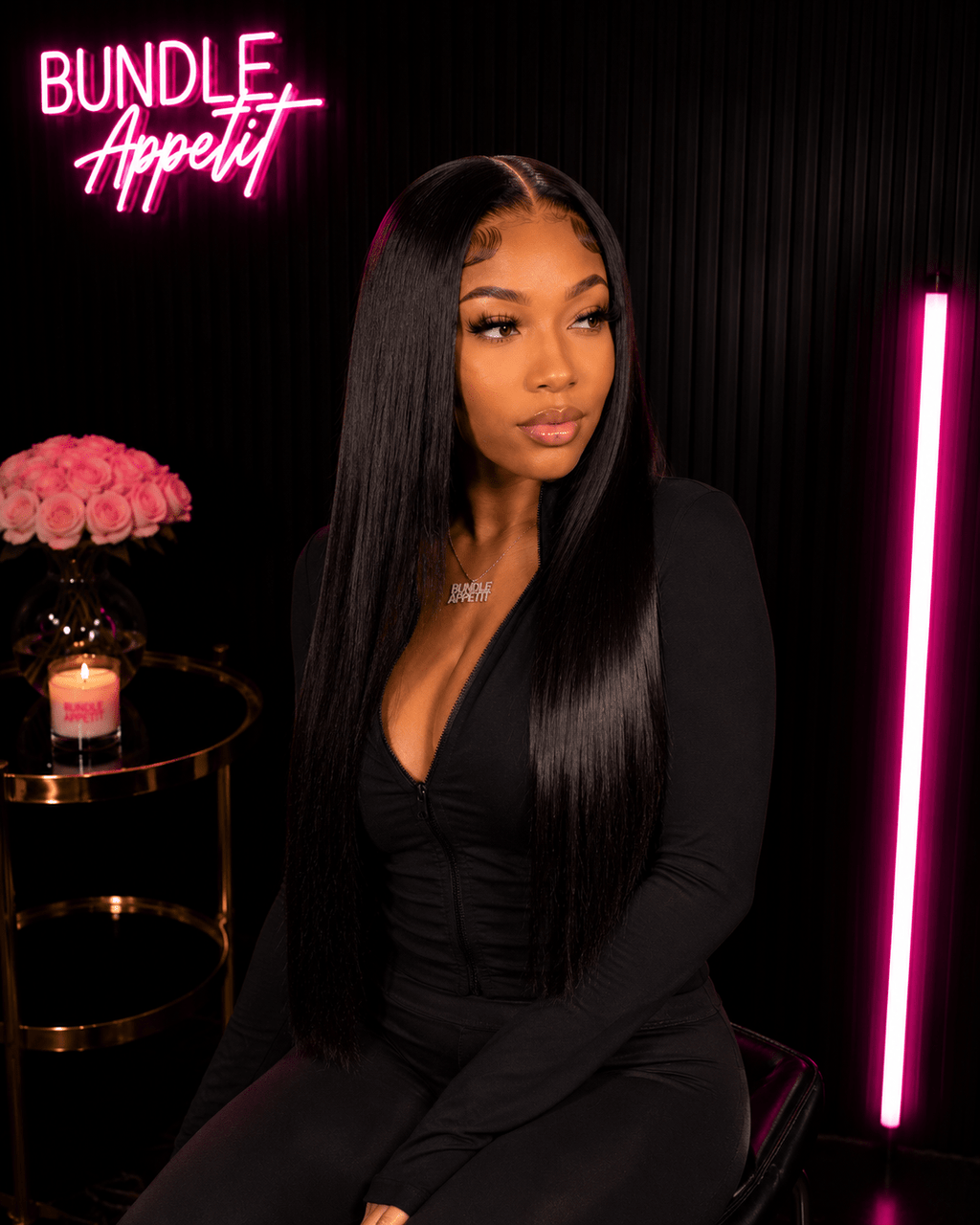 HD Glueless Straight Wig