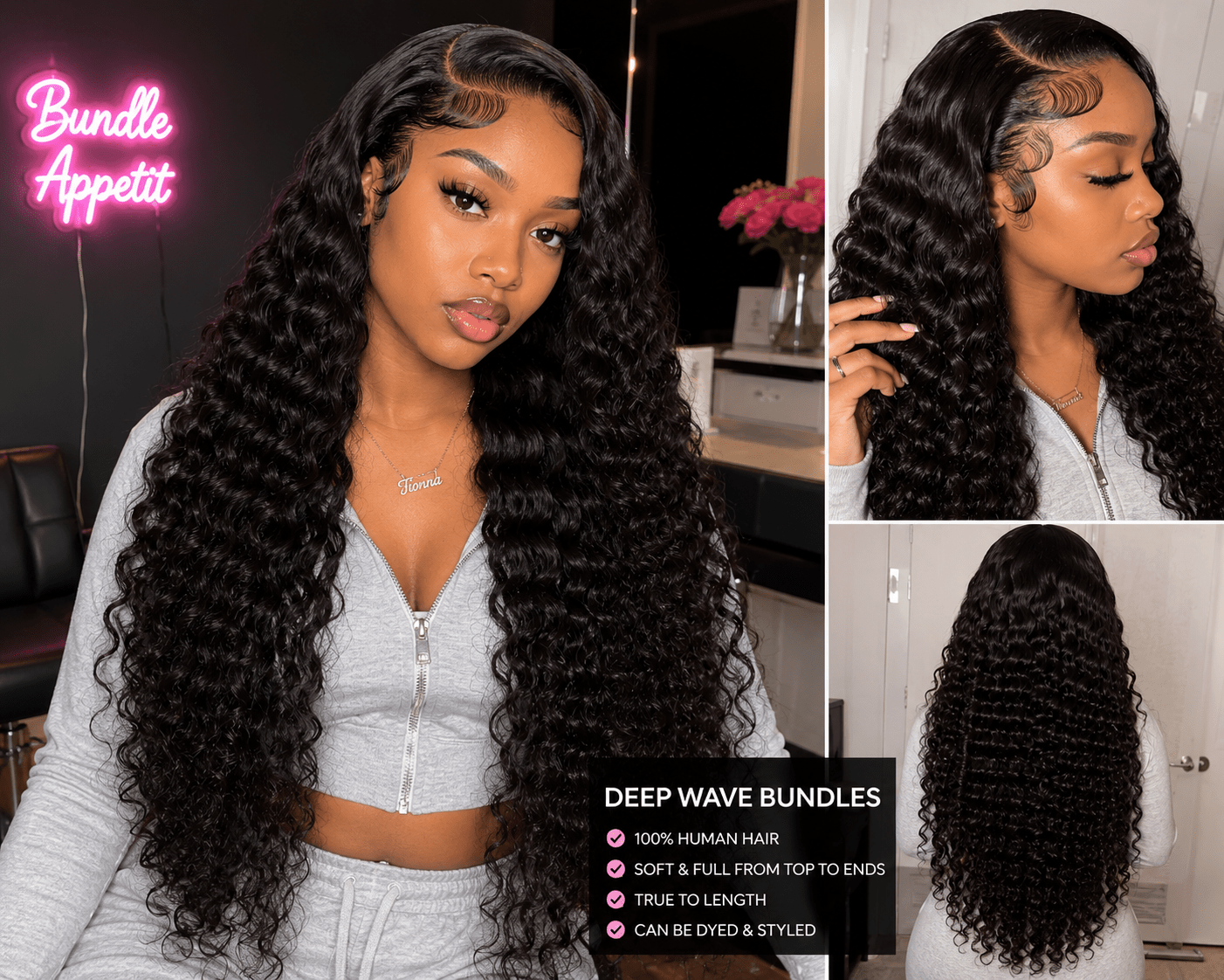 Signature Deep Wave Bundles